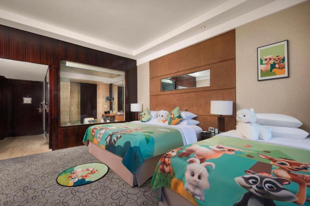 New Century Grand Hotel Xuzhou Exterior foto