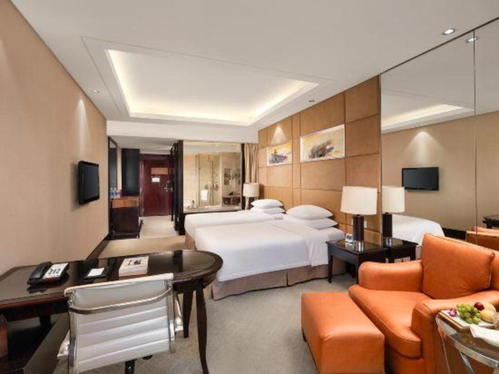 New Century Grand Hotel Xuzhou Exterior foto